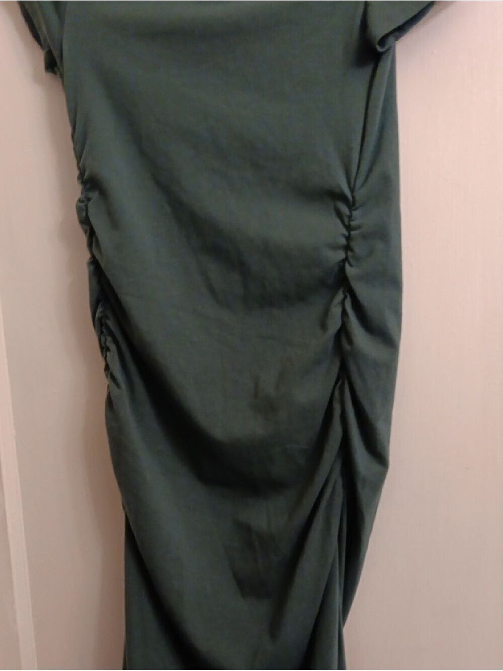 Ingrid+Isabel Women Short Sleeve Essential T-Shirt Maternity Dress NWT Size XS - Picture 6 of 9